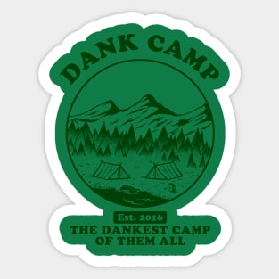 Dank Camp Sticker